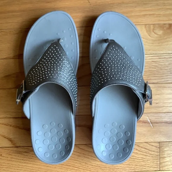 Leather Vionic Capitola Sandals Vionic Shoes Vionic Capitola